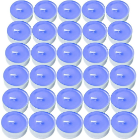 DecorRack 30 Blueberry Scented Tealight Candles