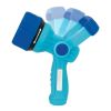 Aqua Joe Indestructible Fireman's Hig- Pressure Hose Nozzle, 3 Settings